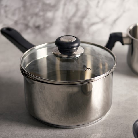 Judge Vista Draining Saucepan - 18cm