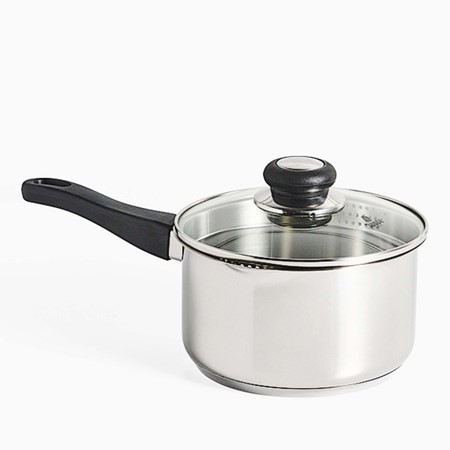 Judge Vista Draining Saucepan - 18cm image