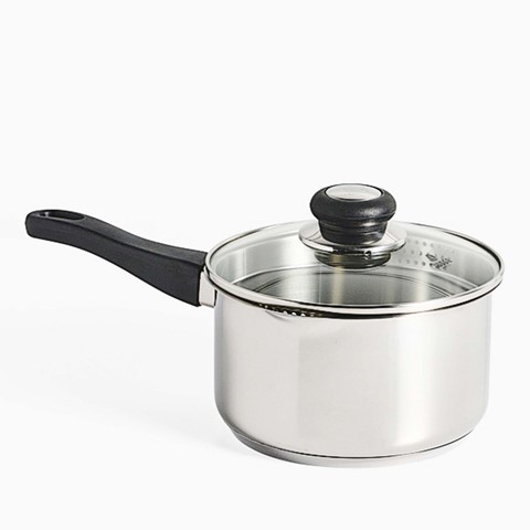 Judge Vista Draining Saucepan - 18cm