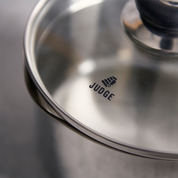Judge Vista Draining Saucepan - 18cm Image