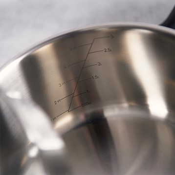 Judge Vista Draining Saucepan - 18cm Image