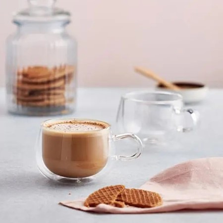 Judge Double Walled Cappuccino Glass - Set of 2 primary image