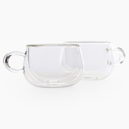 Judge Double Walled Cappuccino Glass - Set of 2 image