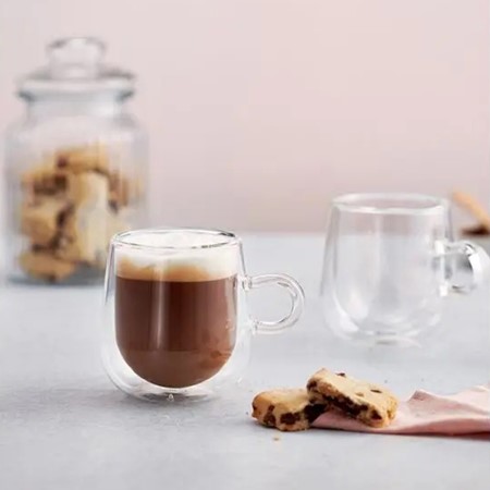 Judge Double Walled Latte Glass - Set of 2 primary image