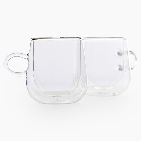 Judge Double Walled Latte Glass - Set of 2 image