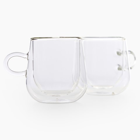 Judge Double Walled Latte Glass - Set of 2