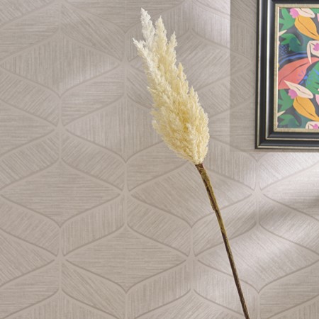 Feather White Pampas Grass Plume Stem primary image