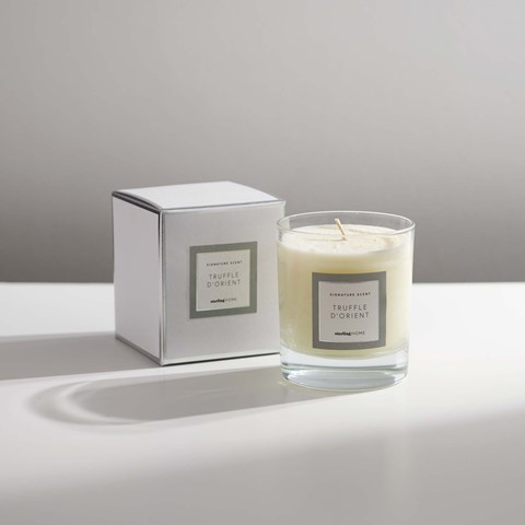 Sterling Home Fragrance Truffle D'Orient Candle