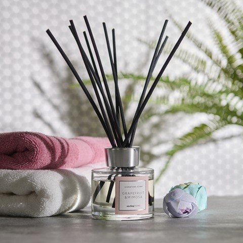 Sterling Home Fragrance Grapefruit & Mimosa Reed Diffuser