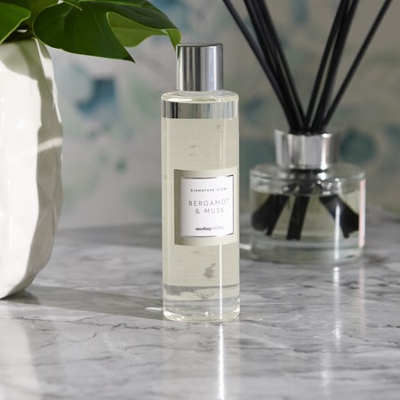 Sterling Home Fragrance Bergamot & Musk Diffuser Refill primary image