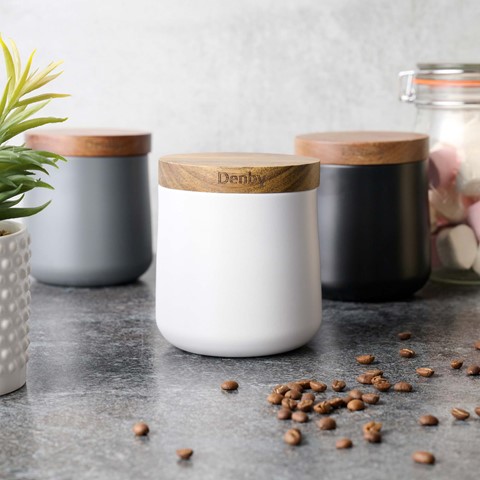Denby Storage Canisters Mixed Set of 3
