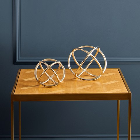 Ken Townhouse Set of 2 Ball Sculptures