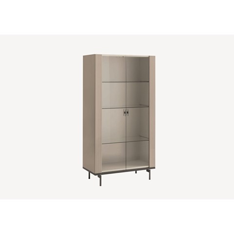 Aversa 2 Door Curio Sideboard