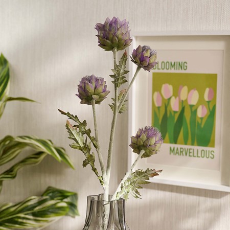 Cardoon Purple Thistle Spray primary image