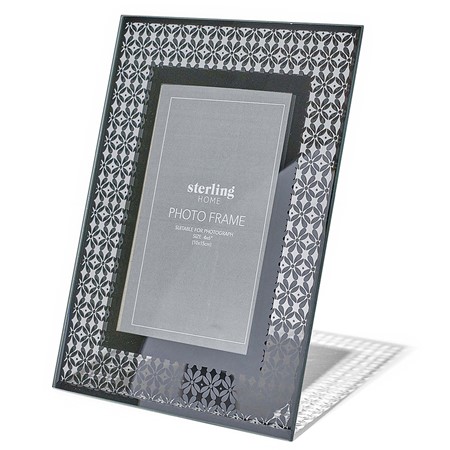 Sterling Home Lattice Photo Frame image