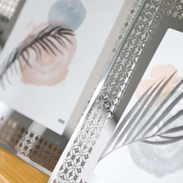 Sterling Home Lattice Photo Frame Image