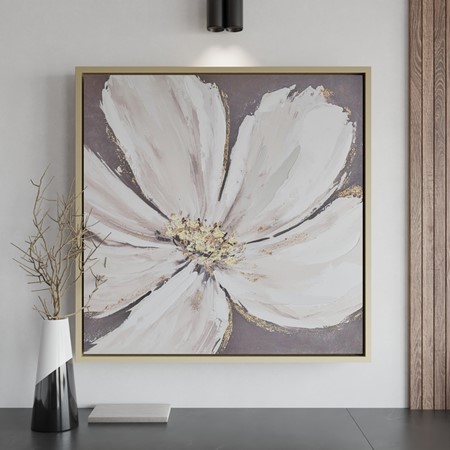 Sterling Home Daisy Framed Canvas primary image
