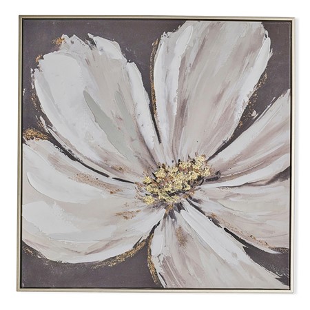 Sterling Home Daisy Framed Canvas image