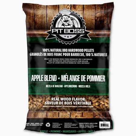 Pit Boss 9kg Apple Blend Wood Pellets primary image