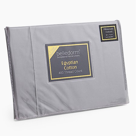 Egyptian Cotton Pillowcase - Platinum image