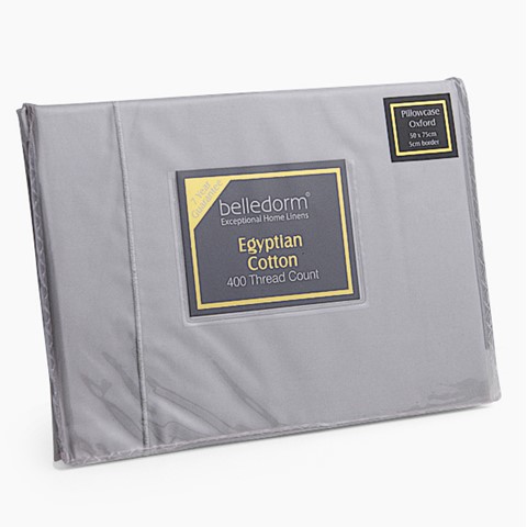 Egyptian Cotton Platinum Pillowcase