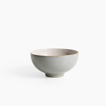 Denby Elements Rice Bowl - Light Grey Image