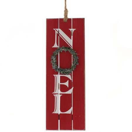 Wooden Noel Sign primary image