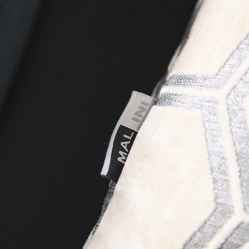 Ivor Cream Cushion Image