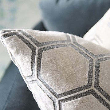 Ivor Cream Cushion Image