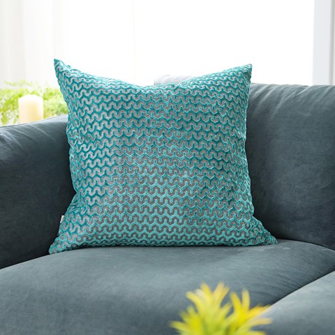 Oslo Blue Cushion