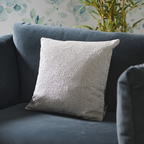 Bingham Cream Velvet Cushion