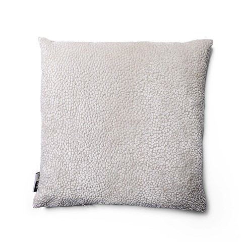 Bingham Cream Velvet Cushion