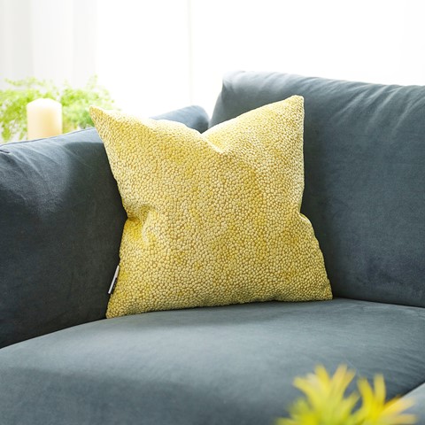 Bingham Mustard Cushion