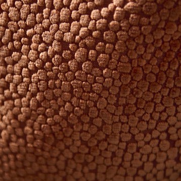 Bingham Orange Velvet Cushion Image