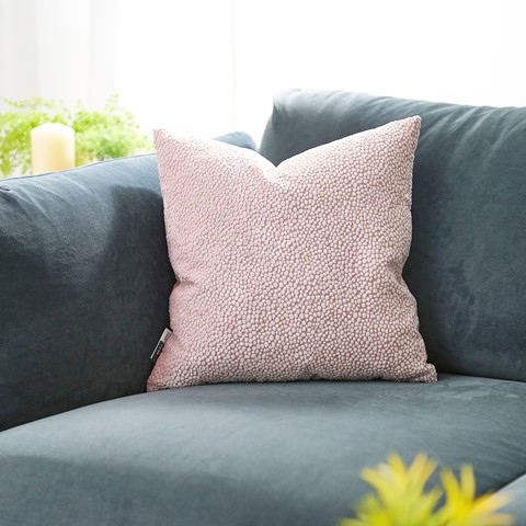 Bingham Putty Velvet Cushion