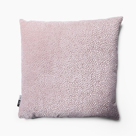 Bingham Putty Velvet Cushion