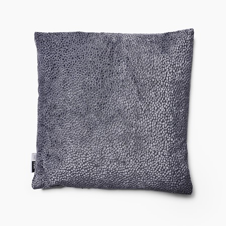 Bingham Silver Velvet Cushion image