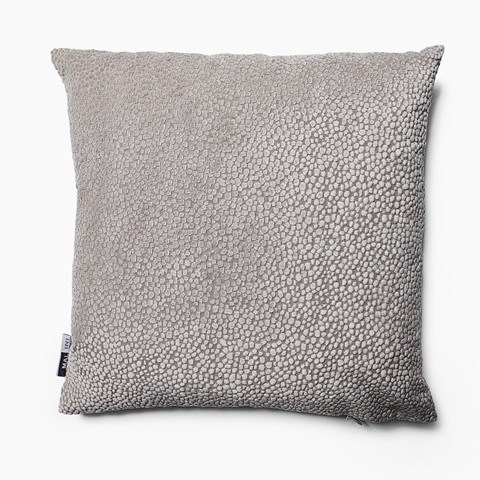 Bingham Taupe Velvet Cushion