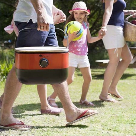 Sahara Red Portable Gas BBQ primary image