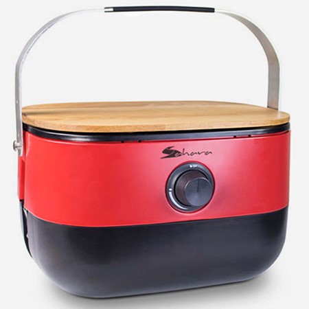 Sahara Red Portable Gas BBQ image