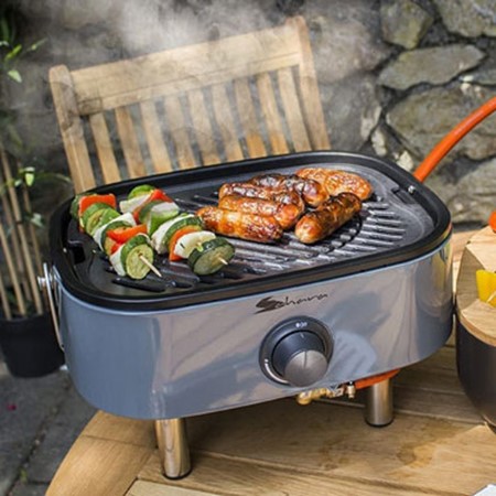 Sahara Stainless Steel Portable Gas BBQ primary image