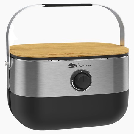 Sahara Stainless Steel Portable Gas BBQ image