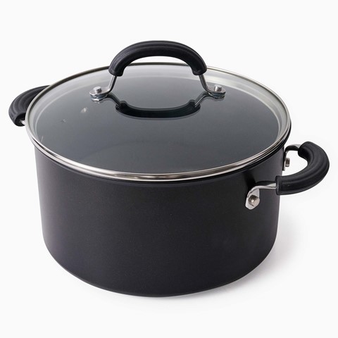 Circulon Total Hard Anodised Stockpot - 24cm