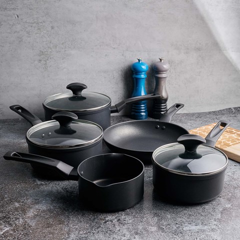 Prestige x9 Tougher 5 Piece Pot Set