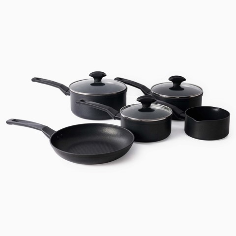 Prestige x9 Tougher 5 Piece Pot Set