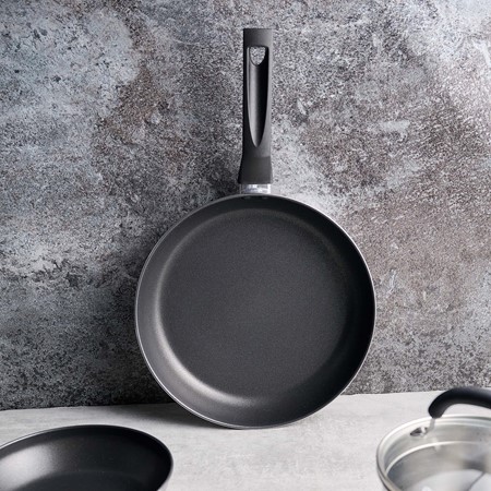 Prestige 9x Tougher Open Frying Pan - 29cm primary image