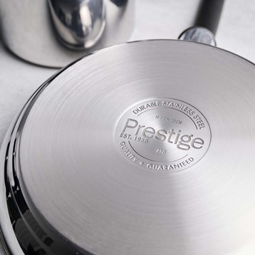 Prestige 9x Tougher Open Frying Pan - 29cm Image