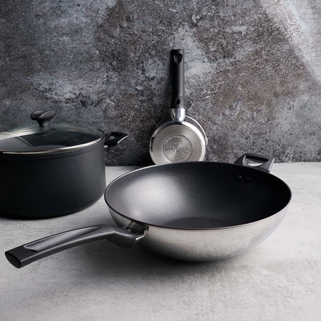 Prestige 9x Tougher Stirfry Wok - 30cm primary image