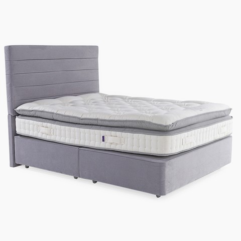 Harrison Spinks Astoria 11000 True Edge Divan Bed Set