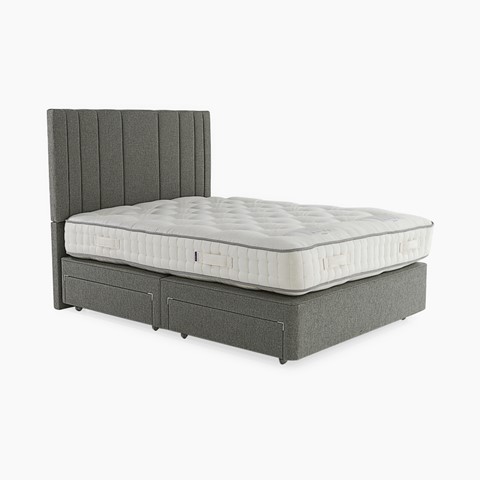 Harrison Spinks Carlton 8000 Padded Top Divan Bed Set